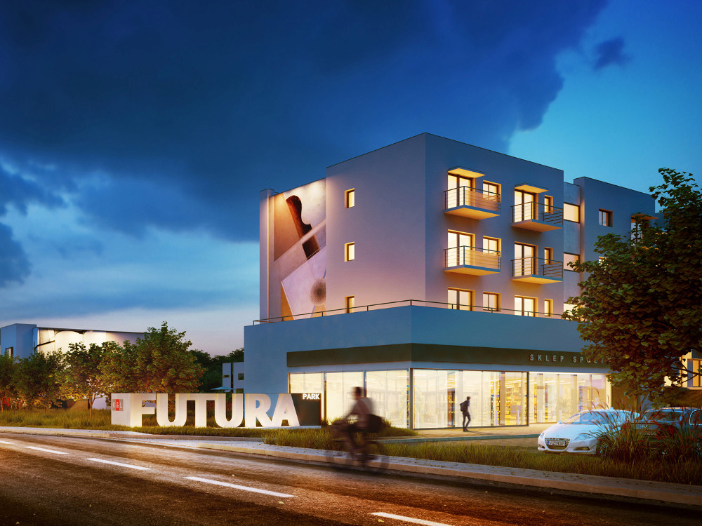 KL art design Osiedle Futura Park Gdańsk