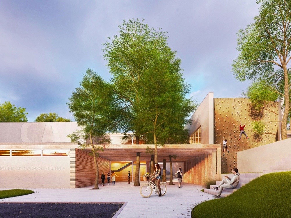 KL art design osiedlowy dom kultury Szczecin konkurs A